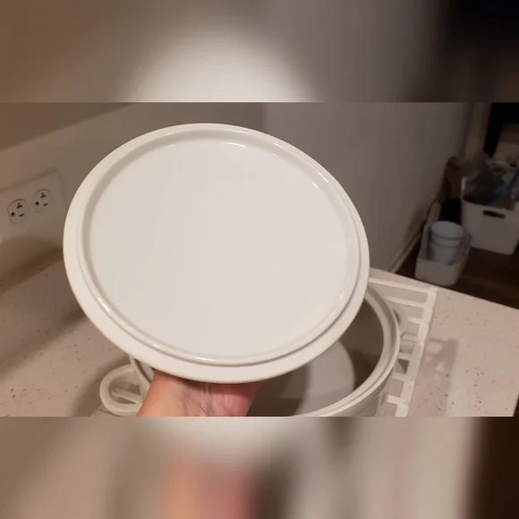 Vintage 1975 Enesco Fine China Nature Garden Society covered casserole. - Picture 8 of 10